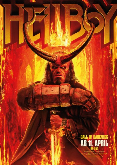Filmplakat Hellboy - Call of Darkness