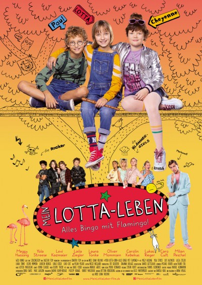 Filmplakat Mein Lotta-Leben - Alles Bingo mit Flamingo