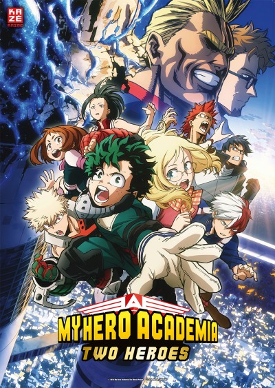 Filmplakat Anime Night 2019: My Hero Academia: Two heroes