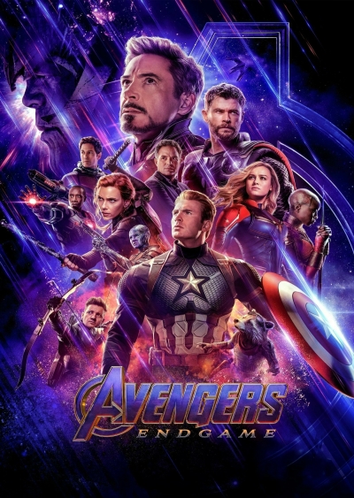 Filmplakat Avengers: Endgame (OV)