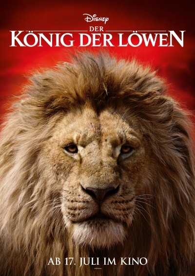 Filmplakat The Lion King (OV)