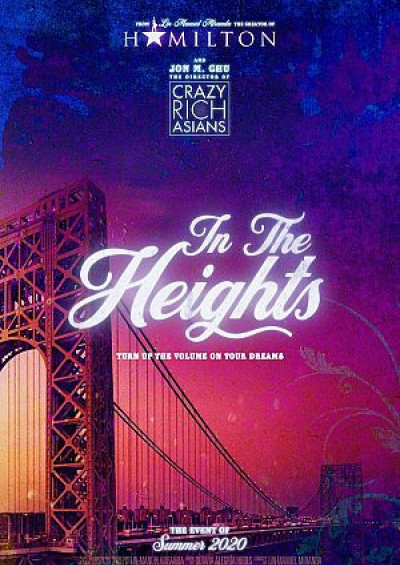 Filmplakat In The Heights