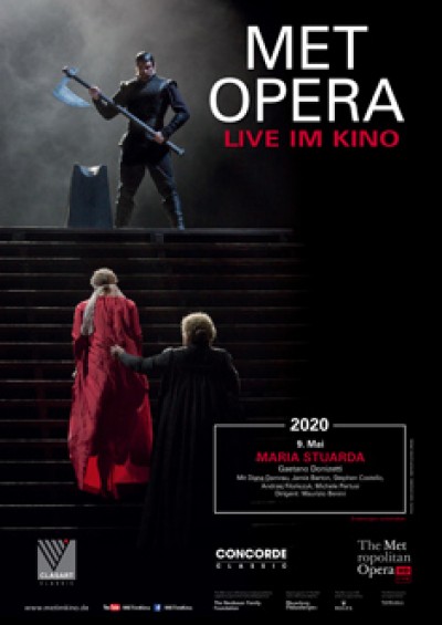 Filmplakat MET Opera: Maria Stuarda (Donizetti)(2020)