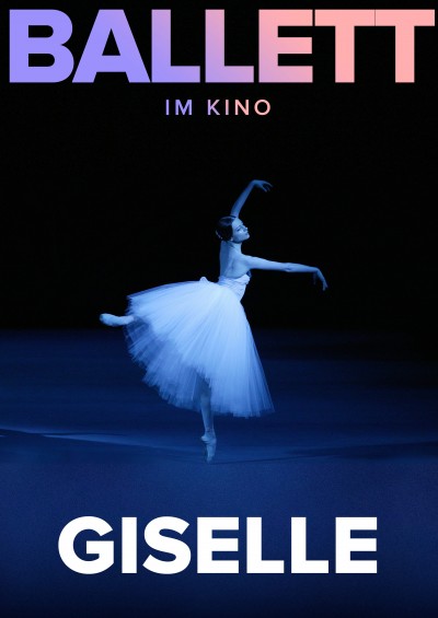 Filmplakat Bolshoi Ballet: Giselle