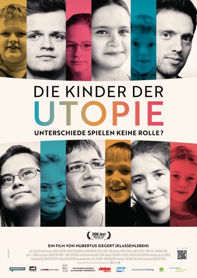 Filmplakat Die Kinder der Utopie