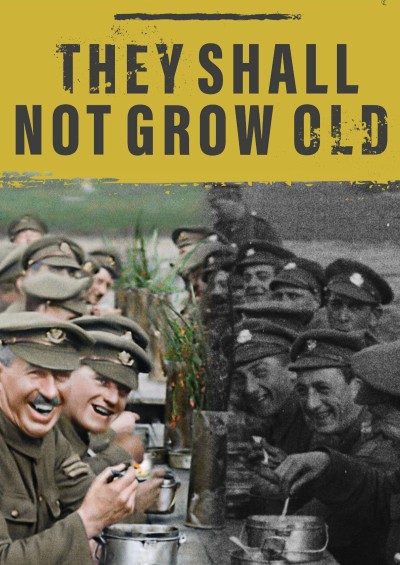 Filmplakat They Shall Not Grow Old (OmU)
