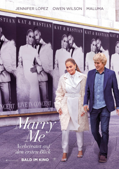 Filmplakat Marry Me - Verheiratet auf den ersten Blick