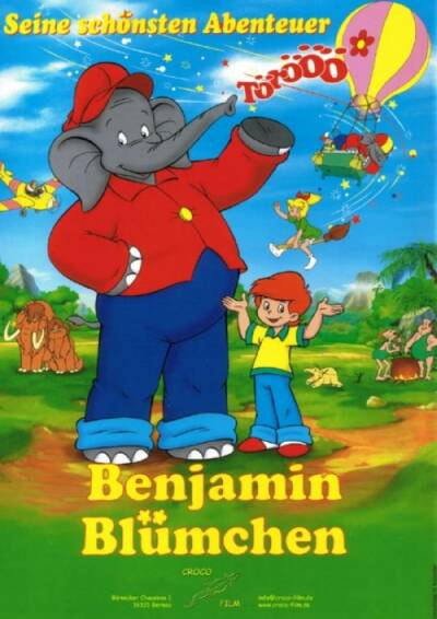 Filmplakat Benjamin Blümchen - Seine schönsten Abenteuer