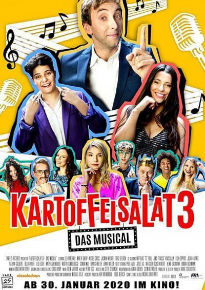 Filmplakat Kartoffelsalat 3 - Das Musical