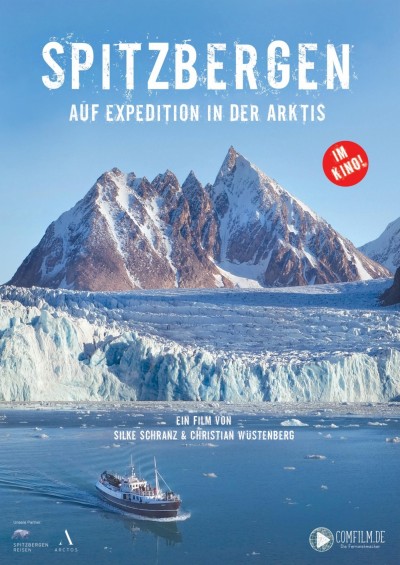 Filmplakat Spitzbergen - auf Expedition in der Arktis