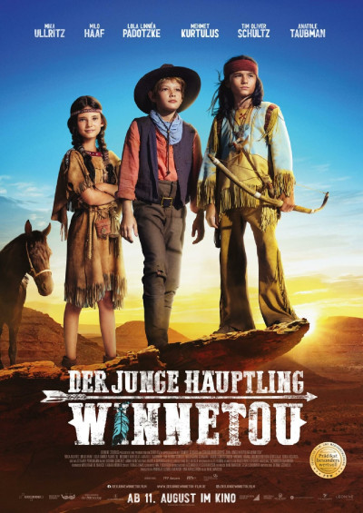 Filmplakat Der Junge Häuptling Winnetou