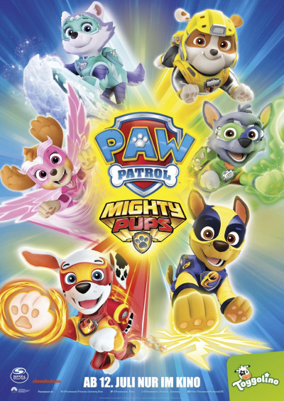 Filmplakat Paw Patrol: Mighty Pups