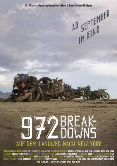 Filmplakat 972 Breakdowns - Auf dem Landweg nach New York