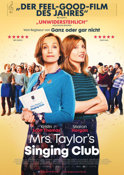 Filmplakat Mrs. Taylor`s Singing Club