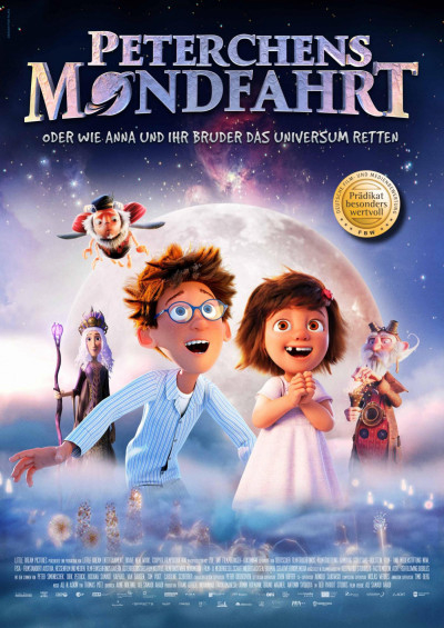Filmplakat Peterchens Mondfahrt