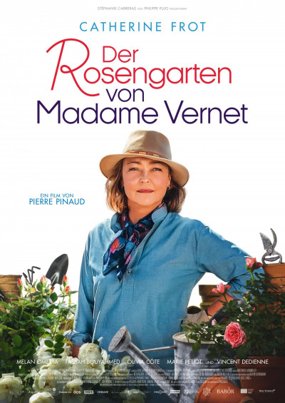 Filmplakat Der Rosengarten von Madame Vernet