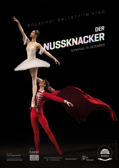 Filmplakat Bolshoi Ballet: Der Nussknacker (2021)
