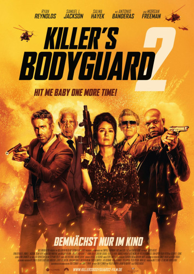 Filmplakat Killer`s Bodyguard 2