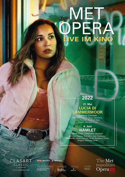 Filmplakat MET Opera: Lucia Di Lammermoor