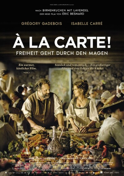Filmplakat À la Carte! - Freiheit geht durch den Magen