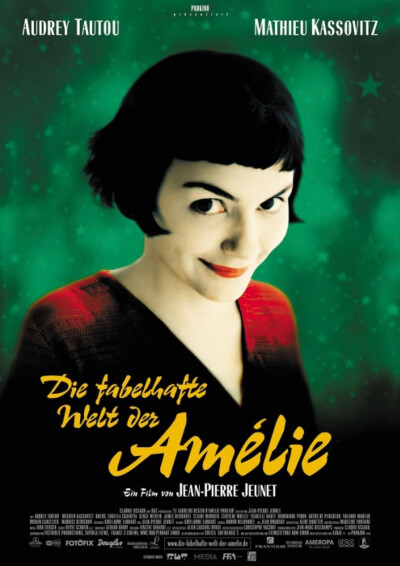 Filmplakat Die Fabelhafte Welt der Amelie (Best of Cinema)