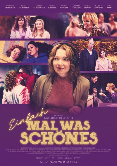 Filmplakat Einfach mal was Schönes
