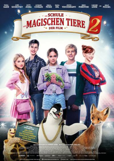 Filmplakat Die Schule der magischen Tiere 2