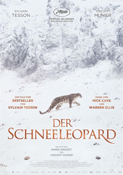 Filmplakat Der Schneeleopard