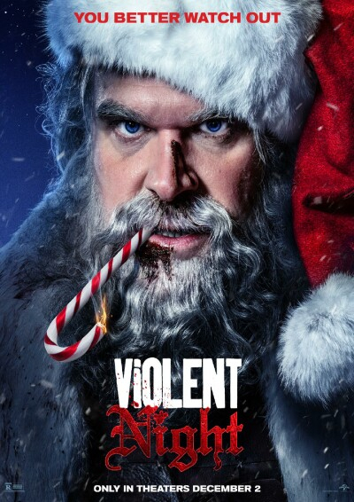 Filmplakat Violent Night