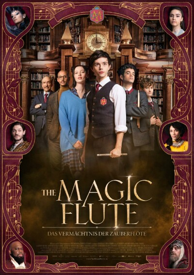 Filmplakat The Magic Flute - Das Vermächtnis der Zauberflöte