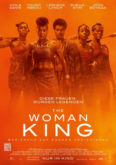 Filmplakat The Woman King