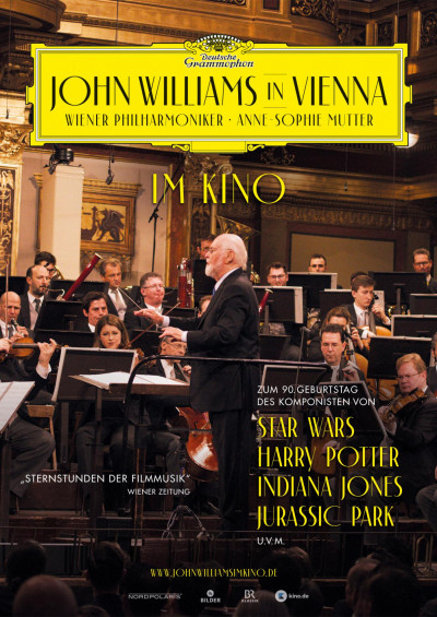 Filmplakat John Williams: Live in Vienna