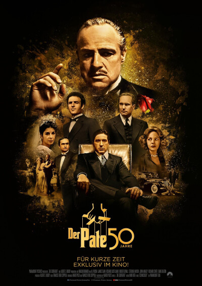 Filmplakat Der Pate