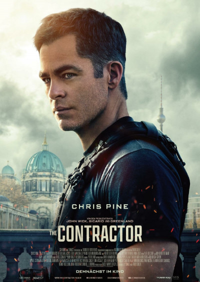 Filmplakat The Contractor