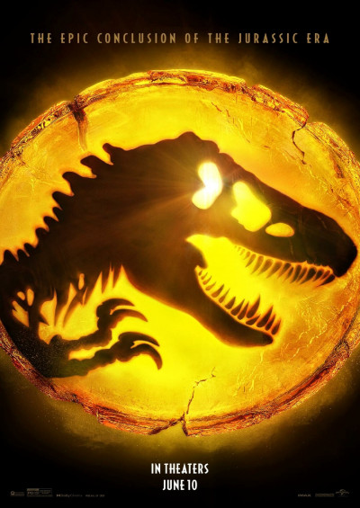 Filmplakat Jurassic World Dominion (OV)