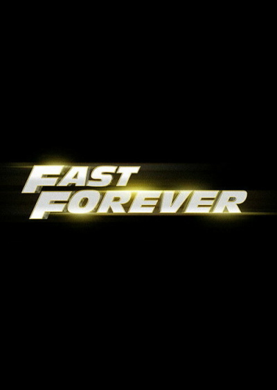 Filmplakat Fast Forever (OV)