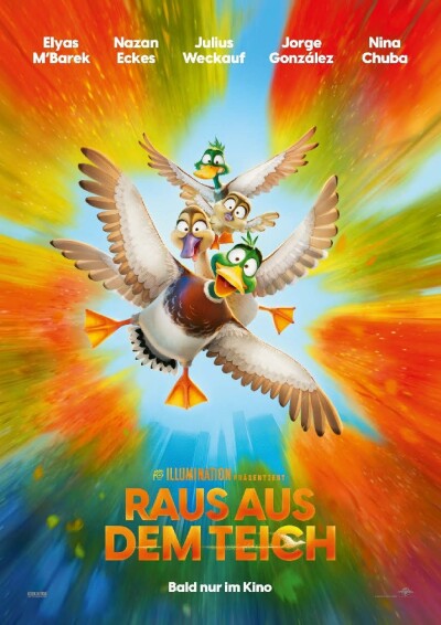 Filmplakat Raus aus dem Teich