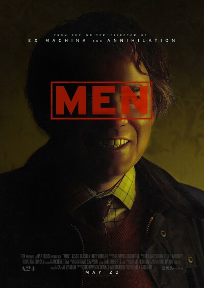 Filmplakat Men - Was dich sucht, wird dich finden