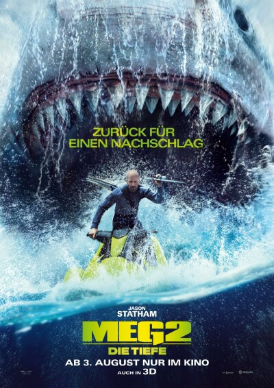 Filmplakat MEG 2 - Die Tiefe