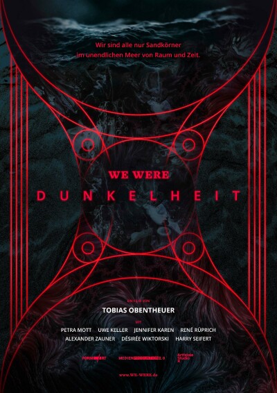 Filmplakat WE WERE - Dunkelheit