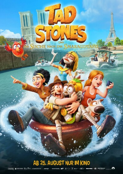 Filmplakat Tad Stones & Die Suche nach der Smaragdtafel