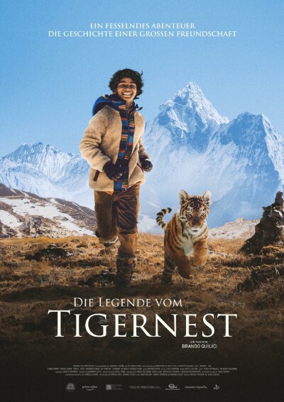 Filmplakat Die Legende vom Tigernest
