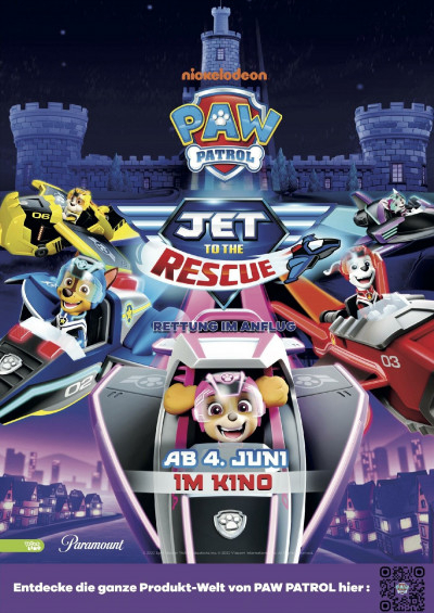 Filmplakat Paw Patrol: Jet to the Rescue - Rettung im Anflug