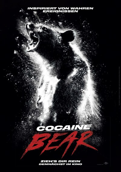Filmplakat Cocaine Bear