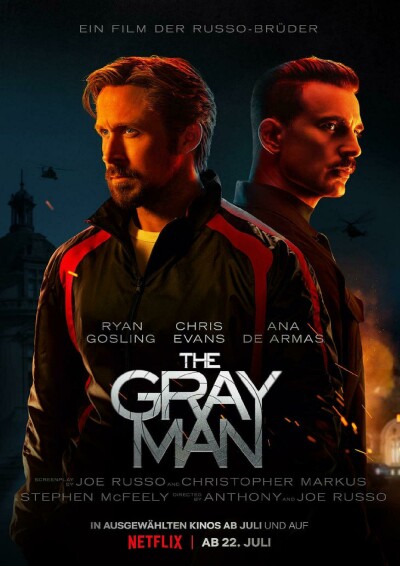 Filmplakat The Gray Man