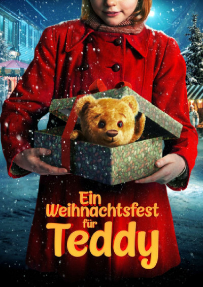 Filmplakat Ein Weihnachtsfest für Teddy