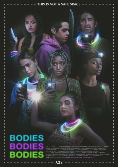 Szene aus Bodies Bodies Bodies
