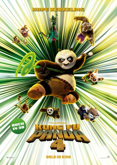 Szene aus Kung Fu Panda 4