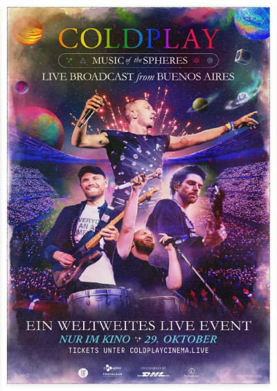 Szene aus Coldplay - Music of the Spheres Live