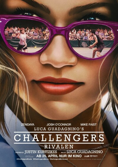 Szene aus Challengers - Rivalen